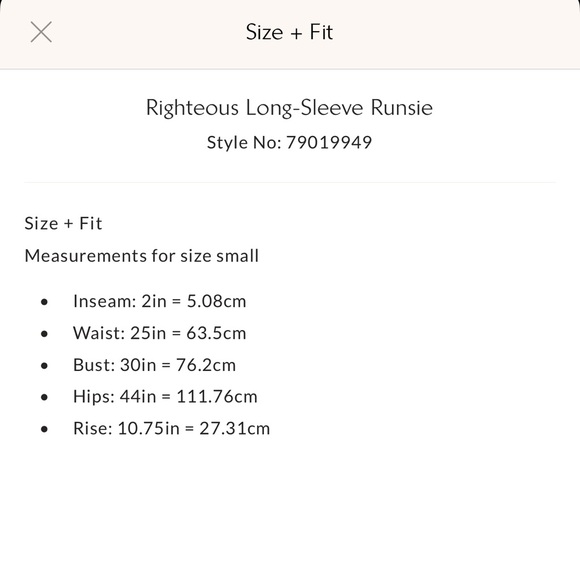 NWOT FP Movement Righteous Long-Sleeve Runsie - Picture 8 of 8